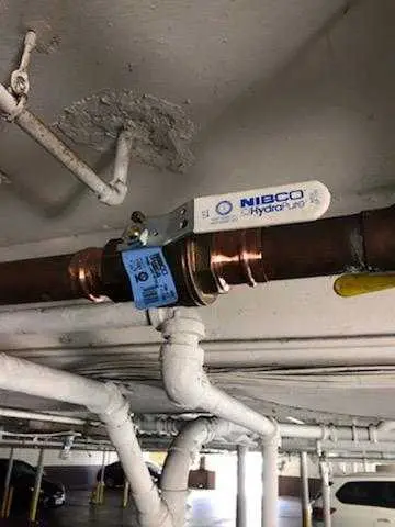 Copper pipe repair and valve work for Gas Leak Detection in Moss Bluff