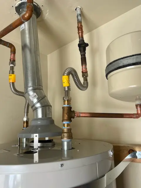 Water heater installation and plumbing repair in Moss Bluff